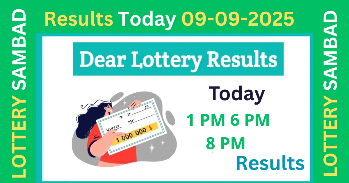 9 Tarikh ka Lottery Sambad